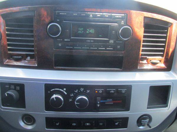 2008 Dodge Ram 2500 4X4 TURBO DIESEL LARAMIE MEGA CAB for sale in Petaluma , CA – photo 21