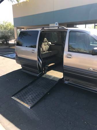02 wheelchair minivan—only 84k miles—“Certified” includes warranty -... for sale in Tucson, CA – photo 7