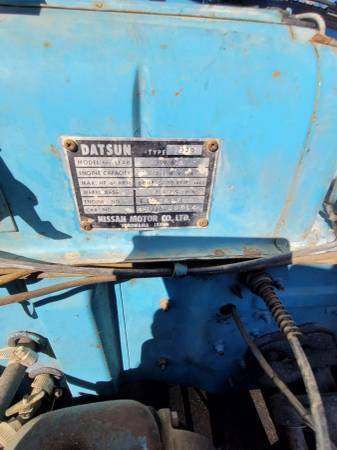 1964 Datsun D1200 barn find runs and drives - cars & trucks - by... for sale in YUCCA VALLEY, CA – photo 9