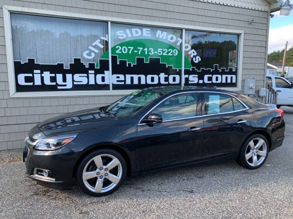 2015 CHEVROLET MALIBU LTZ TURBO! LOADED! CLEAN! ONLY 102K! - cars & for sale in maine, ME – photo 3