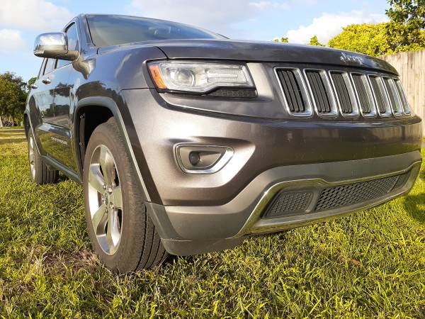 2014 JEEP GRAND CHEROKEE LIMITED *TURBO DIESEL🔥🔥🔥🔥🔥🔥🔥🔥 - cars &... for sale in Hollywood, FL – photo 7