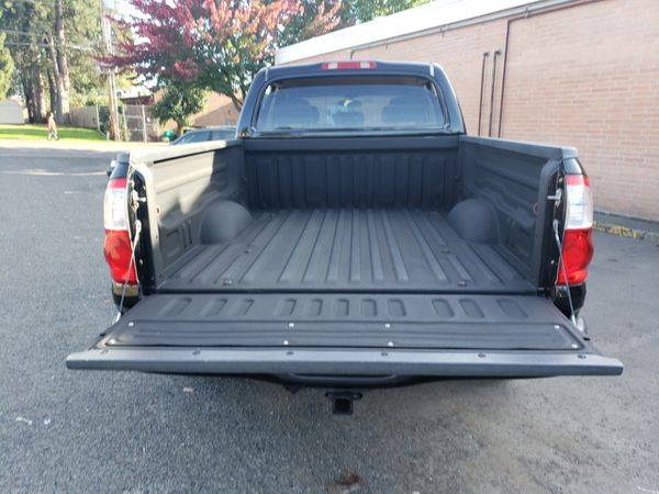 2004 Toyota Tundra Limited Double Cab SR5 TRD Off-Road Pkg Leather Lo for sale in Portland, OR – photo 7