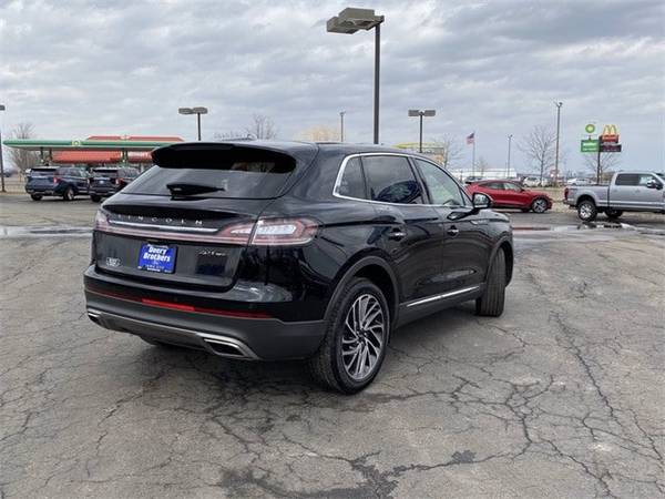 2019 Lincoln Nautilus Reserve suv Black - - by dealer for sale in Iowa City, IA – photo 3