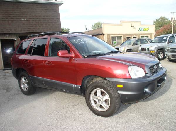 2004 HYUNDIA SANTA FE AWD- 1 OWNER- PA INSPECTED for sale in POLAND,OH, OH – photo 3