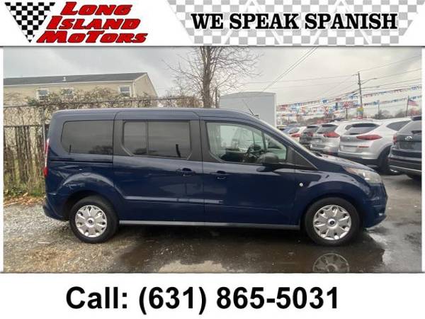 2014 Ford Transit Connect 4dr Wgn LWB XLT w/Rear Liftgate Van - cars for sale in West Babylon, NY – photo 7