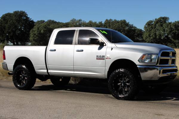 STEEL STALLION! 2014 RAM 2500*4X4*CUMMINS*BRAND NEW WHEELS AND... for sale in Temple, AR – photo 14