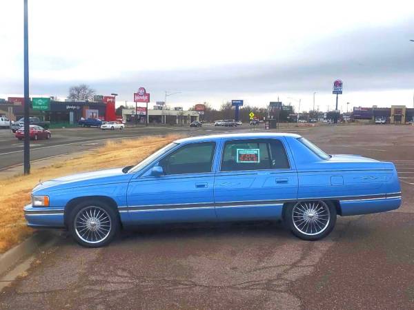 95 Cadillac DeVille - cars & trucks - by owner - vehicle automotive... for sale in Colorado Springs, CO – photo 4