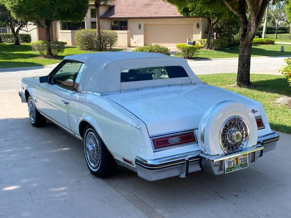 1983 Buick Riviera convertible for sale in WEST PALM, FL – photo 3