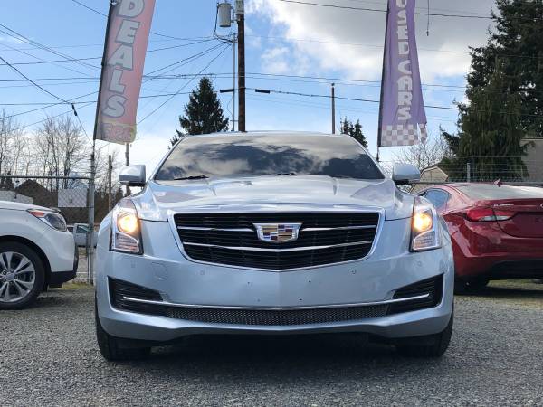 2017 CADILLAC ATS 2 0T Luxury Turbocharger AWD 22100 miles for sale in Marysville, WA – photo 5