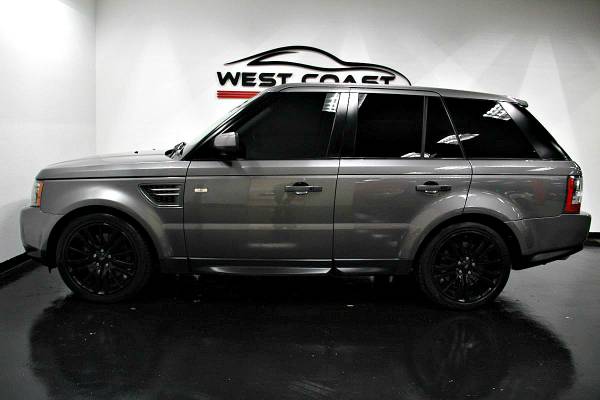 2010 LAND ROVER RANGE ROVER SPORT HSE 4WD MASTER EXECUTIVE LUXURY... for sale in Orange County, CA – photo 3