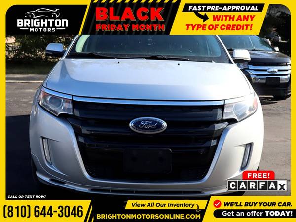 2013 Ford Edge Sport AWD! AWD FOR ONLY $267/mo! - cars & trucks - by... for sale in Brighton, MI – photo 10