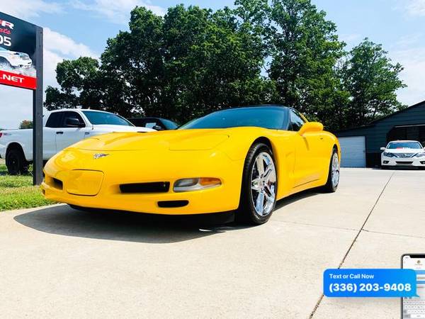 2003 Chevrolet Chevy Corvette Coupe for sale in King, NC – photo 2