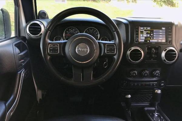 2014 Jeep Wrangler Unlimited Rubicon X Sport Utility 4D SUV - cars &... for sale in Sykesville, MD – photo 15