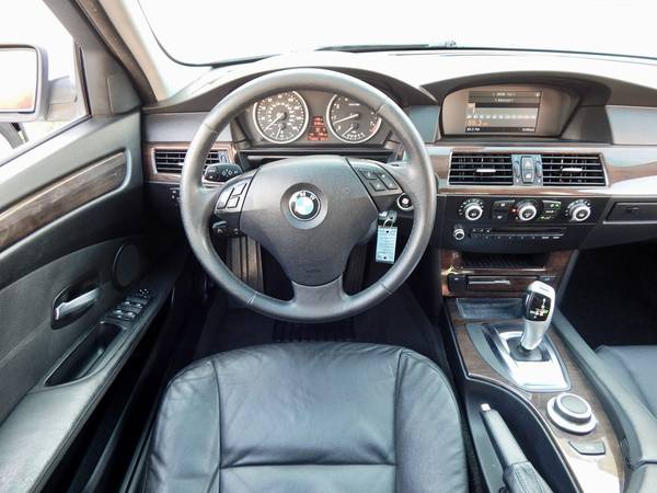 2008 BMW 535i AUTO WHITE FULLY LOADED CLEAN FLA TITLE LOW MILES NICE for sale in Lake Park, FL – photo 15