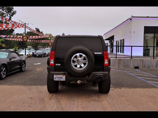 2007 HUMMER H3 4WD 4dr SUV with Stainless steel exhaust system -... for sale in San Jose, CA – photo 3