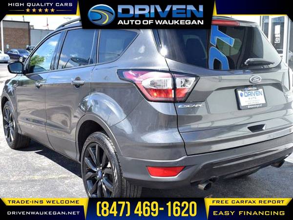 2017 Ford Escape Titanium FOR ONLY $314/mo! - cars & trucks - by... for sale in WAUKEGAN, IL – photo 5