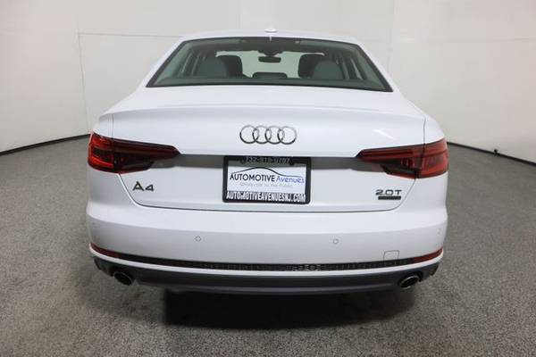 2018 Audi A4, Glacier White Metallic - - by dealer for sale in Wall, NJ – photo 4