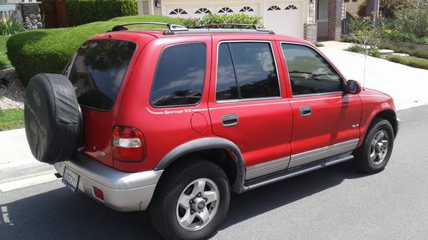 1998 Kia Sportage EX 4x4 4cyl Auto, All Power, Cold Ac, 108, 000 for sale in San Marcos, CA – photo 5