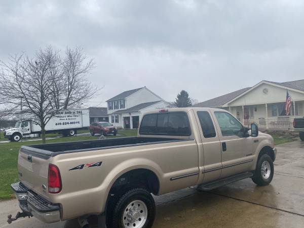1999 f250 4wd 7.3l (75k miles) - cars & trucks - by owner - vehicle... for sale in Grove City, NC – photo 4