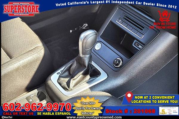 2017 VOLKSWAGEN TIGUAN 2.0T S SUV-EZ FINANCING-LOW DOWN! - cars &... for sale in EL CAJON, AZ – photo 6