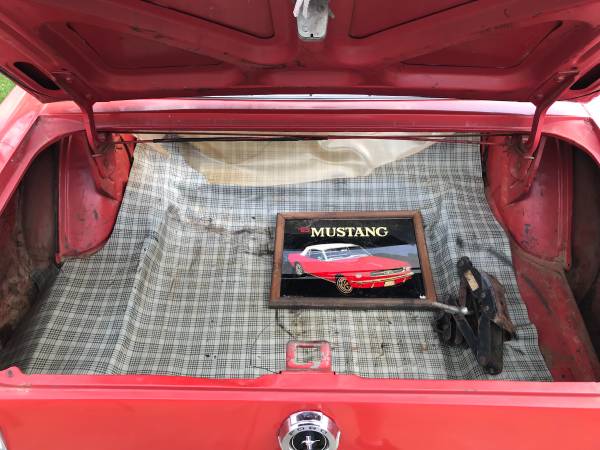 1964 1/2 Mustang Convertible 260 V8 28, 000 Original Actual Miles for sale in Eastlake, OH – photo 15
