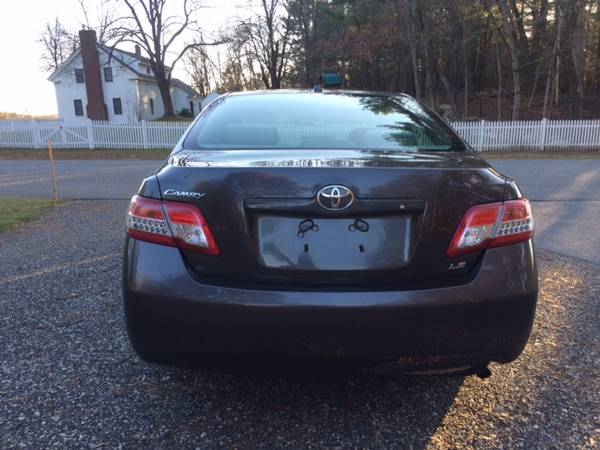 2011 TOYOTA CAMRY LE, LOW MILES 82K, AUTOMATIC - cars & trucks - by... for sale in Windham, NH – photo 6