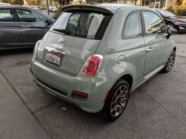 2012 FIAT 500 Sport 2dr Hatchback 51395 Miles - cars & trucks - by... for sale in Redwood City, CA – photo 5