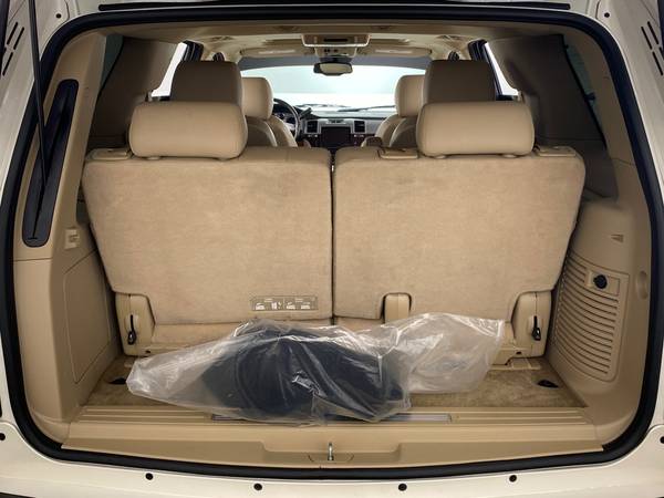 2014 Caddy Cadillac Escalade Premium Sport Utility 4D suv White - -... for sale in Charlotte, NC – photo 23