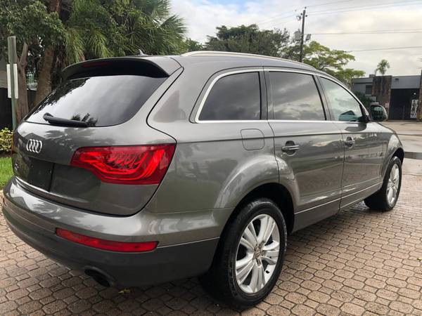 Audi Q7 2011 - cars & trucks - by owner - vehicle automotive sale for sale in Hialeah, FL – photo 4