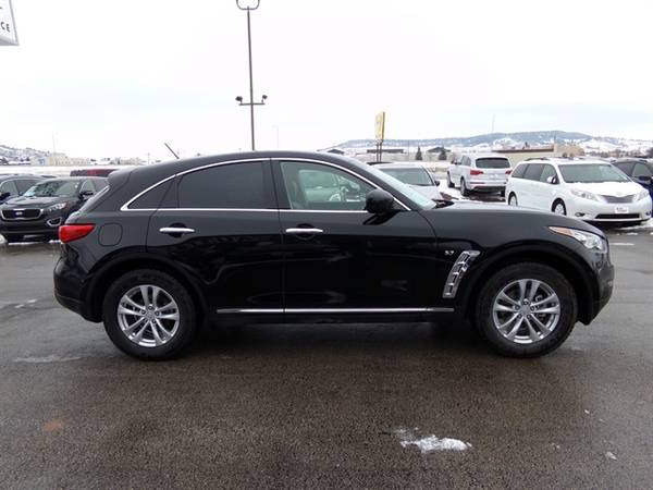 2017 INFINITI QX70 TECHNOLOGY PACKAGE - cars & trucks - by dealer -... for sale in Spearfish, SD