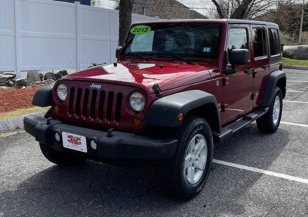2013 Jeep Wrangler Unlimited Sport 4x4 4dr SUV EVERYONE IS APPROVED! for sale in Salem, ME – photo 5