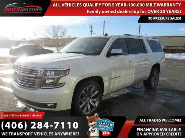 2015 Chevrolet SUBURBAN 1500 LTZ PRICED TO SELL! for sale in Belgrade, MT – photo 5