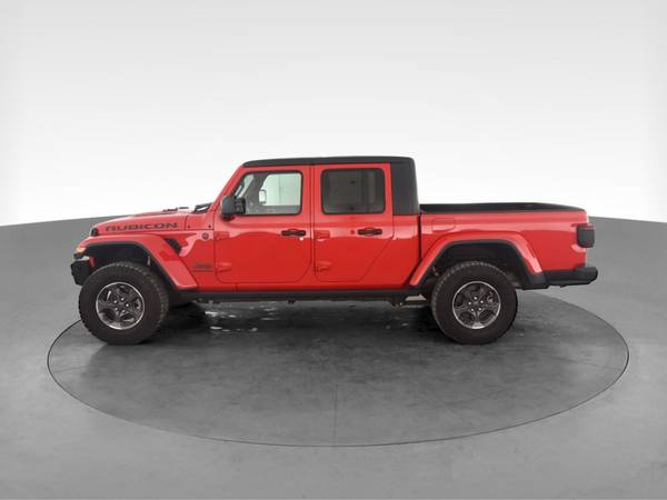 2020 Jeep Gladiator Rubicon Pickup 4D 5 ft pickup Red - FINANCE... for sale in Phoenix, AZ – photo 5