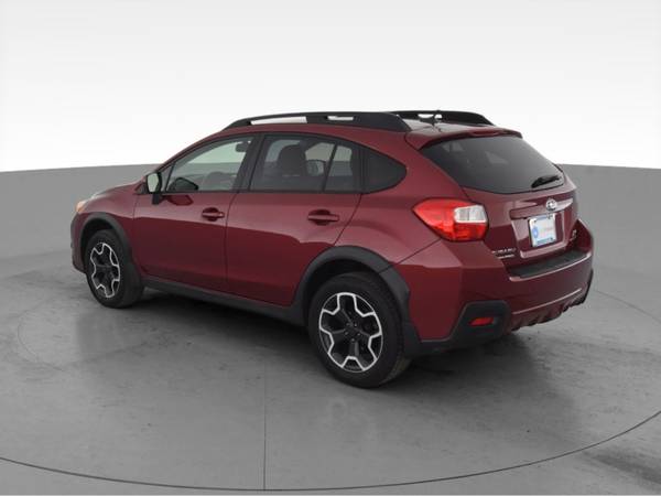 2014 Subaru XV Crosstrek Limited Sport Utility 4D hatchback Red - -... for sale in Washington, District Of Columbia – photo 7
