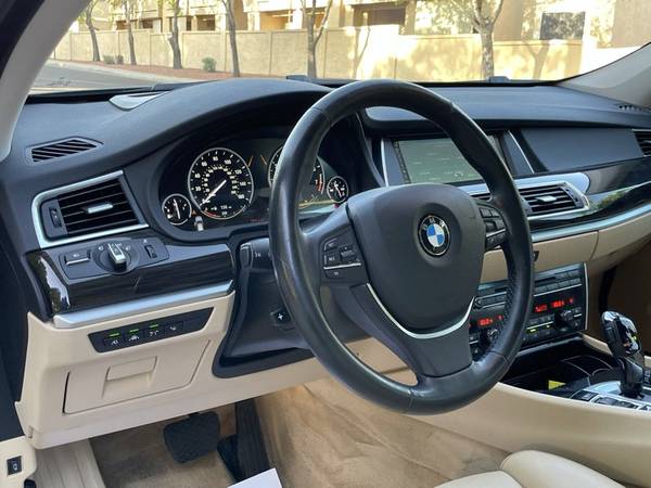 2014 BMW 5 Series Gran Turismo 550i xDrive hatchback Space Gray for sale in Phoenix, AZ – photo 9