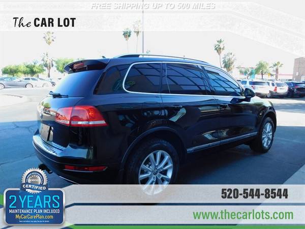 2013 Volkswagen Touareg VR6 Sport AWD CLEAN & CLEAR CARFAX Nav for sale in Tucson, AZ – photo 13