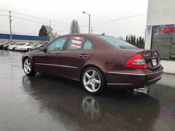 2009 Mercedes-Benz E350 4Dr V6 Auto 102, 000 Miles Leather Moon for sale in Longview, OR – photo 3