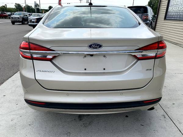 2018 Ford Fusion SE FWD - cars & trucks - by dealer - vehicle... for sale in Chesaning, MI – photo 4