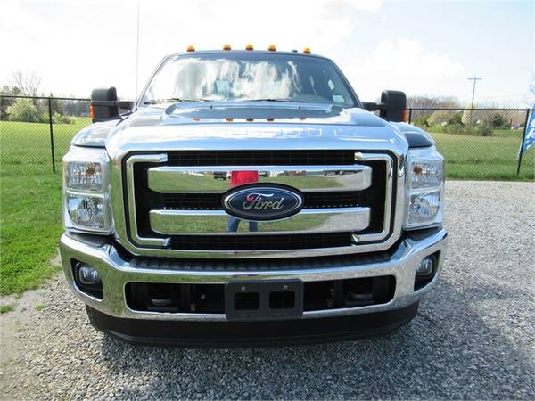 2016 FORD F350 SUPER DUTY LARIAT, Green APPLY ONLINE for sale in Summerfield, TN – photo 18