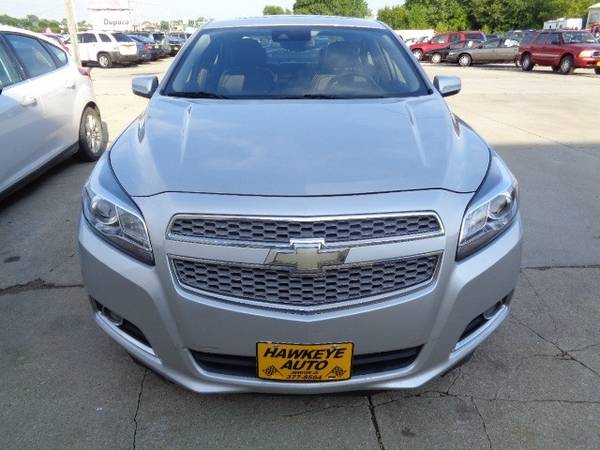 2013 Chevrolet Malibu 4dr Sdn LTZ w/2LZ Turbo Leather Sunroof Loaded! for sale in Marion, IA – photo 17