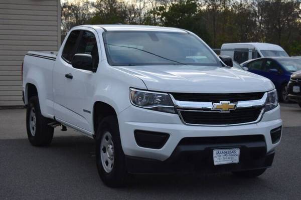 2017 CHEVROLET COLORADO WORK TRUCK - - by dealer for sale in MANASSAS, District Of Columbia – photo 3