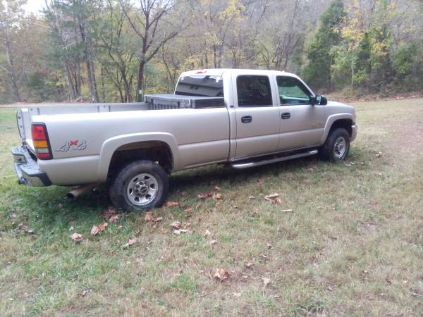 GMC 3500 crew cab for sale - cars & trucks - by owner - vehicle... for sale in Marble Falls, AR – photo 2