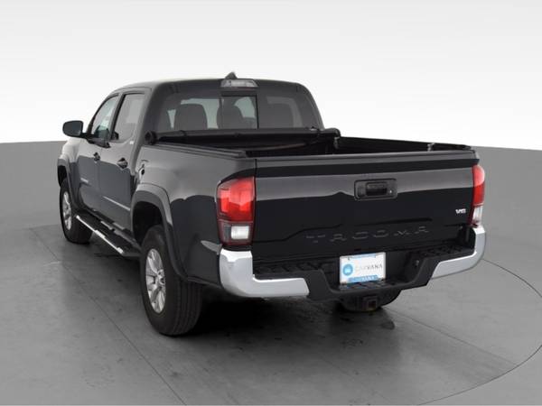2018 Toyota Tacoma Double Cab SR5 Pickup 4D 5 ft pickup Black - -... for sale in Muskegon, MI – photo 8