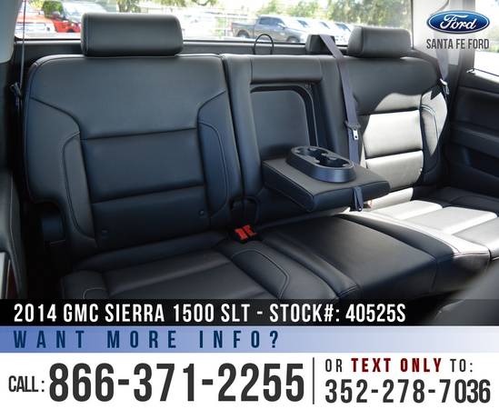 2014 GMC SIERRA 1500 SLT 4WD *** BOSE, Homelink, 4X4, Leather *** -... for sale in Alachua, FL – photo 15
