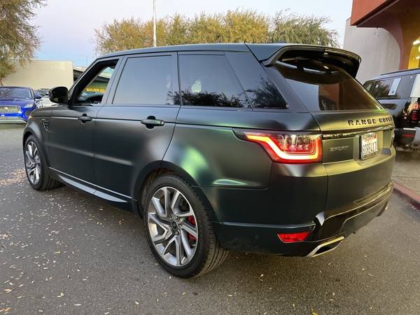 2018 Land Rover Range Rover Sport HSE Dynamic suv - cars & trucks -... for sale in San Jose, CA – photo 3