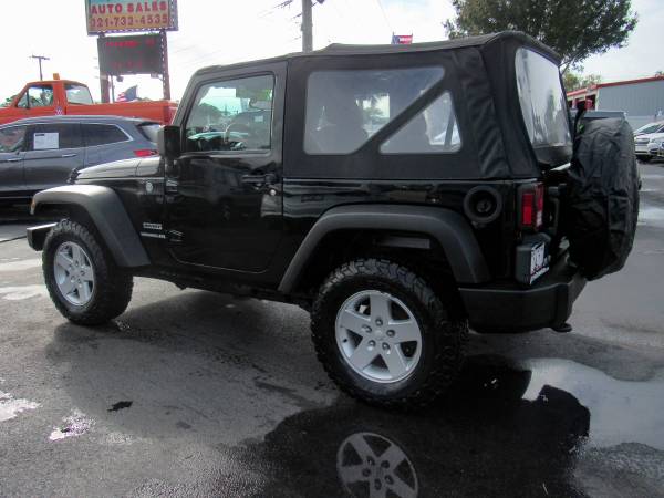 ~ ~ ~ 2012 JEEP WRANGLER! 4X4! BFG A/T'S! 6-SPEED! SOFT TOP! ~ ~ ~ -... for sale in WEST MELBOURNE, FL – photo 2