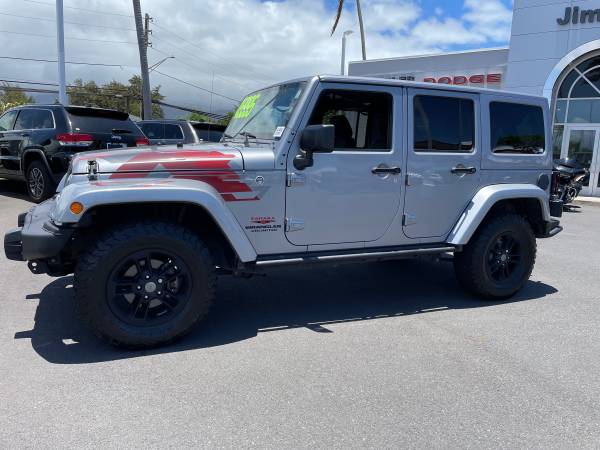 SPECIAL EDITION ) 2017 JEEP WRANGLER - - by dealer for sale in Kahului, HI – photo 4