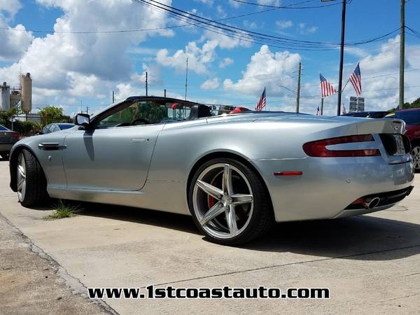 Low Priced Exotic Convertible! 06 Aston Martin DB9 - cars & trucks -... for sale in Jacksonville, FL – photo 2