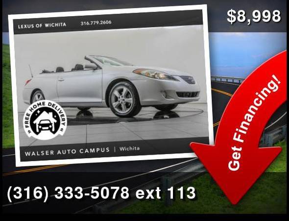 2005 Toyota Camry Solara - - by dealer - vehicle for sale in Wichita, OK