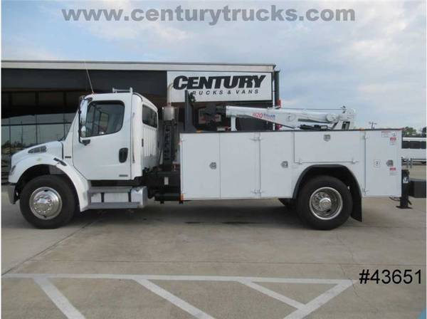 2009 Freightliner M2 106 REGULAR CAB WHITE SPECIAL OFFER! - cars for sale in Grand Prairie, TX – photo 7